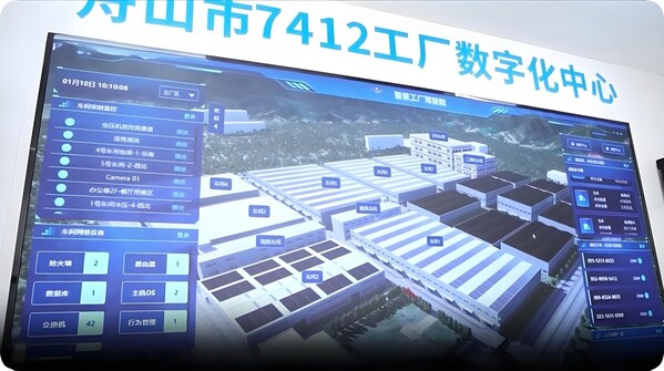 |w66平台中之杰智能标杆案例：舟山7412入选浙江省5G全